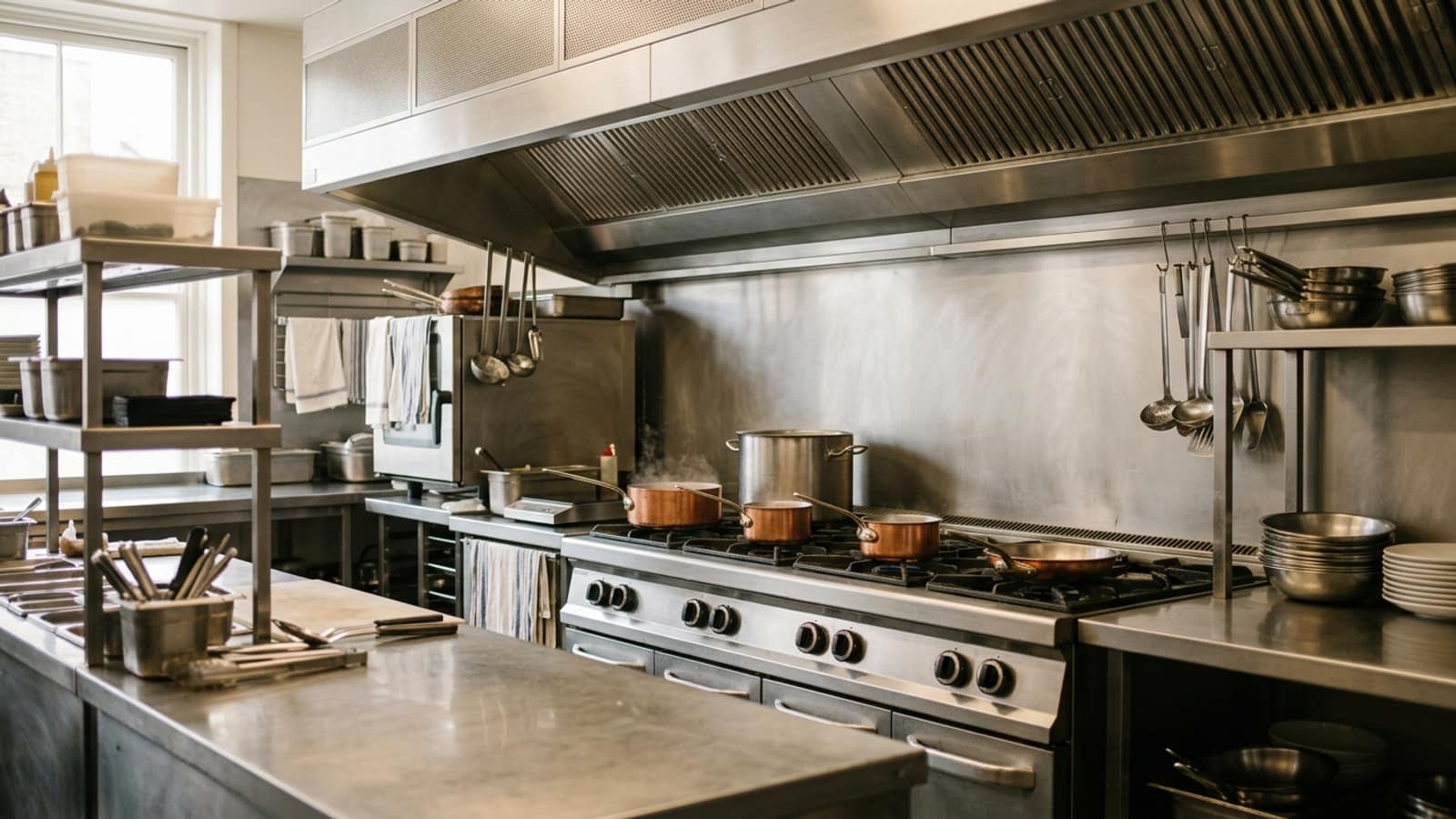 Illustration: Commercial Kitchen Equipment Loans | How to Finance