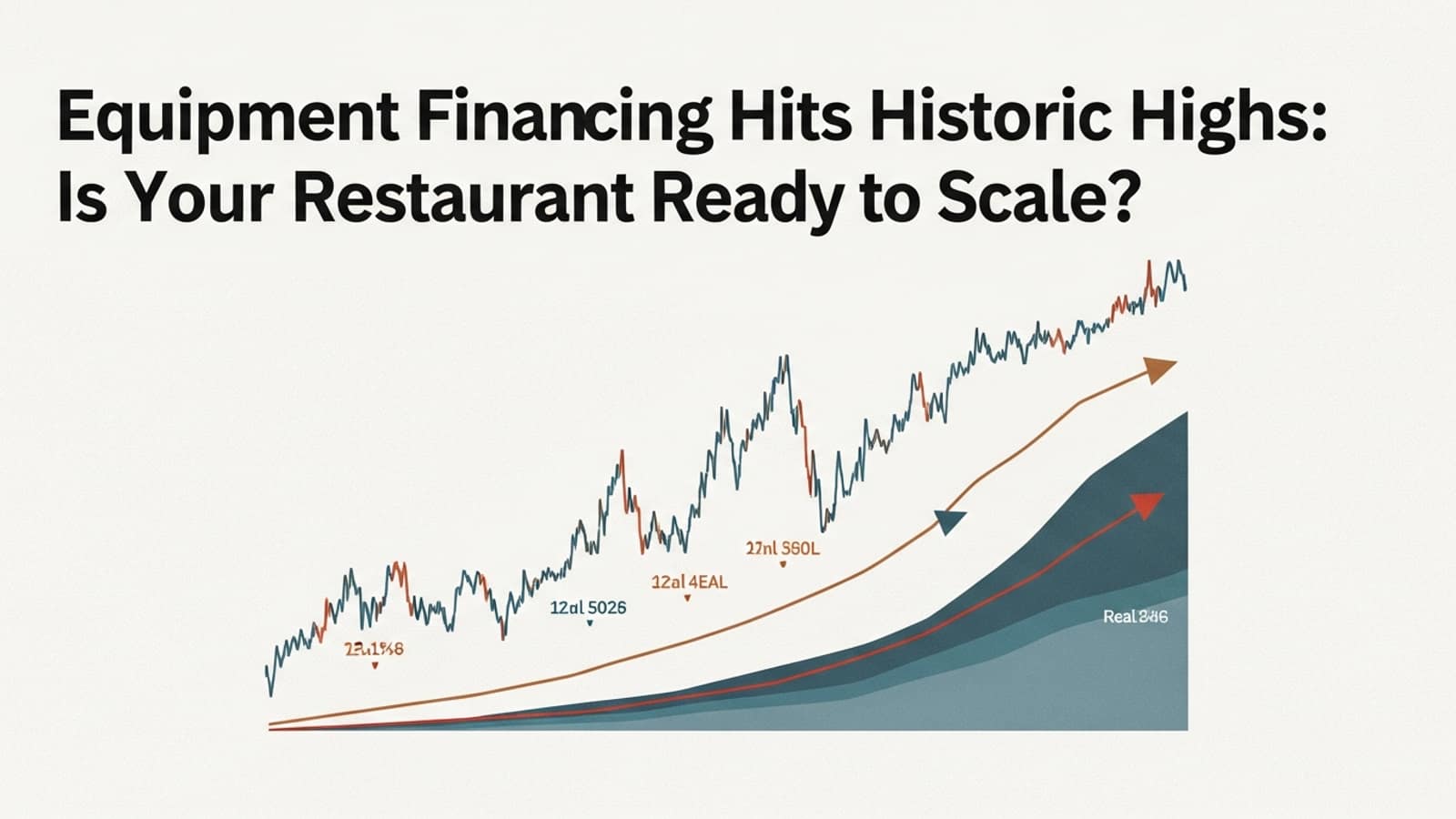 Illustration: Equipment Financing Hits Historic Highs: Is Your Restaurant Ready to Scale?