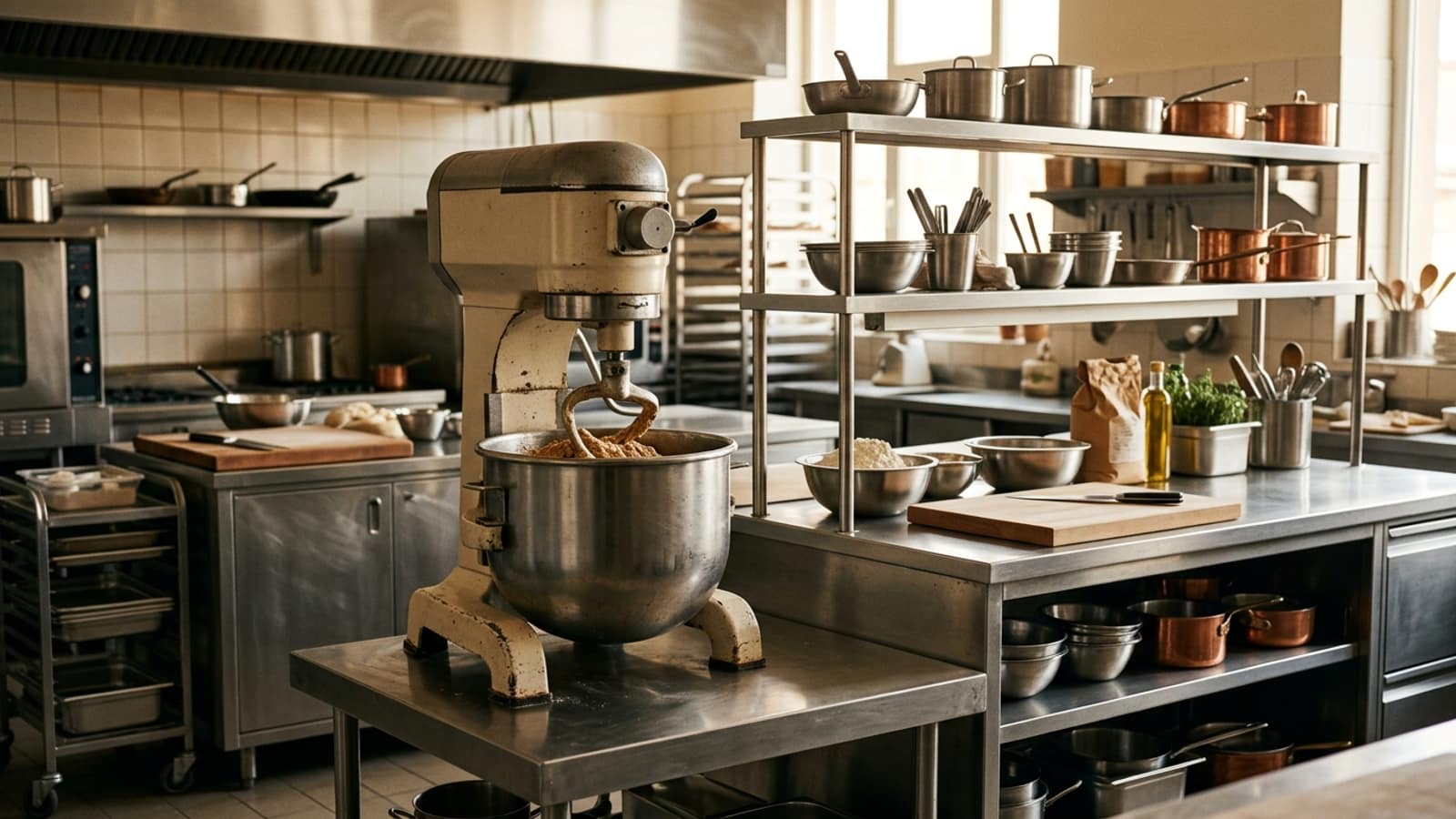 Illustration: Kitchen Equipment as Collateral | What Counts