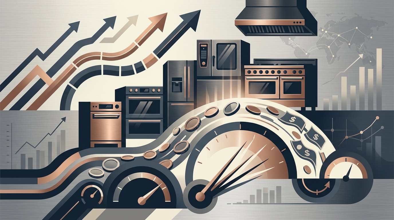 Illustration: Why Your Kitchen Equipment Upgrade Is Suddenly a $40 Billion Priority