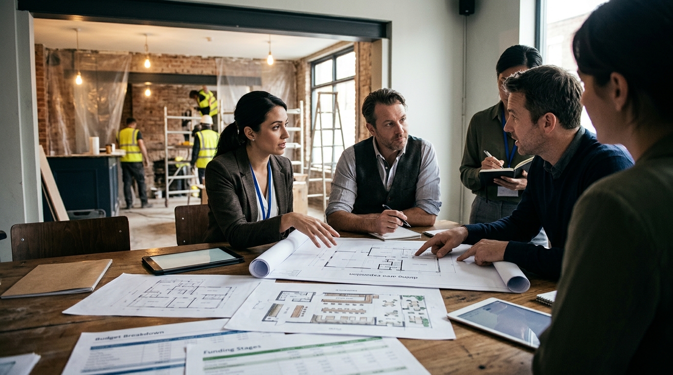 Illustration: Financing Your 2026 Restaurant Renovation: A Practical Strategy Guide